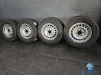 5-6mm! Originele Mercedes Sprinter B907 B910 16 inch stalen, Pneus et Jantes, 16 pouces, Pneus été, -