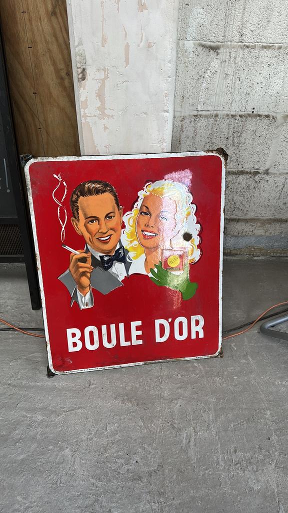 Boule d’or emaille, Collections, Enlèvement, Comme neuf