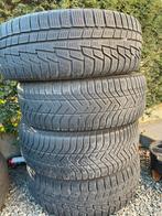 Banden met stal velgen 205/55/r16.  M-S, Auto-onderdelen, Banden en Velgen, Ophalen, Gebruikt, 16 inch, Banden en Velgen