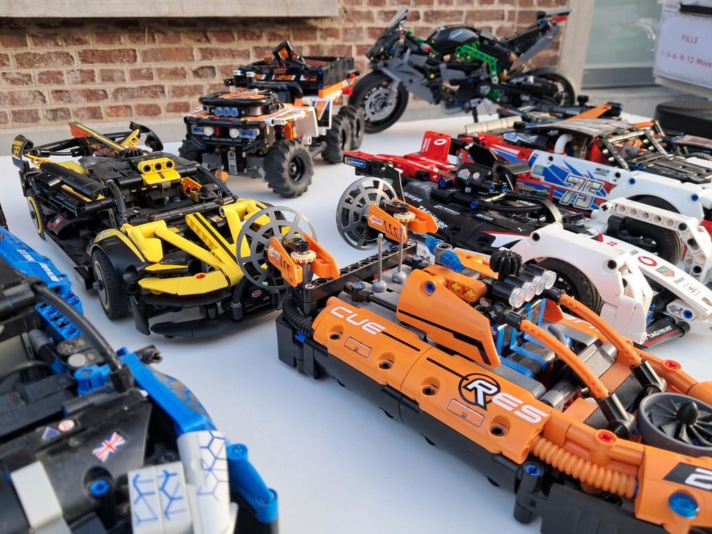 Lot Lego Technic (prix par piece), Enlèvement ou Envoi