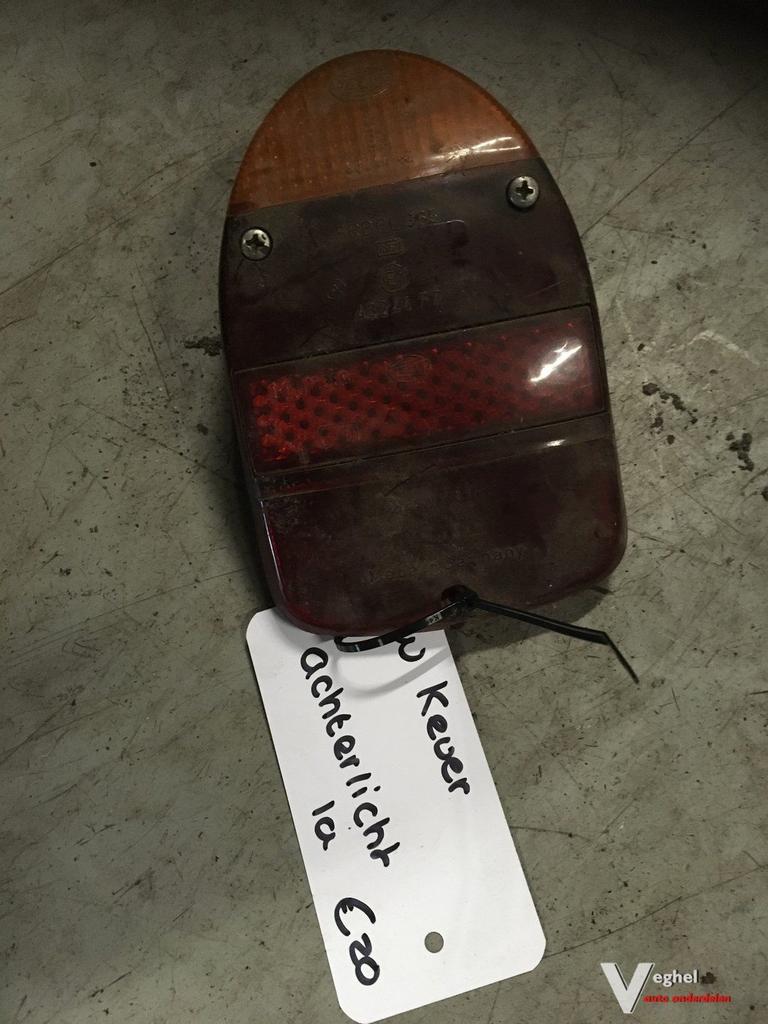 Vw Kever achterlicht kapje links, Autos : Pièces & Accessoires, Éclairage, Utilisé, Enlèvement ou Envoi