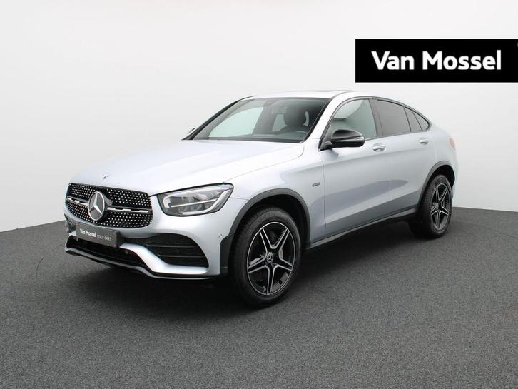 Mercedes-Benz GLC 300 de 4M Coupé + AMG LINE + PANORAMISCH, Auto's, Mercedes-Benz, Bedrijf, Te koop, GLC Coupé, 4x4, ABS, Achteruitrijcamera