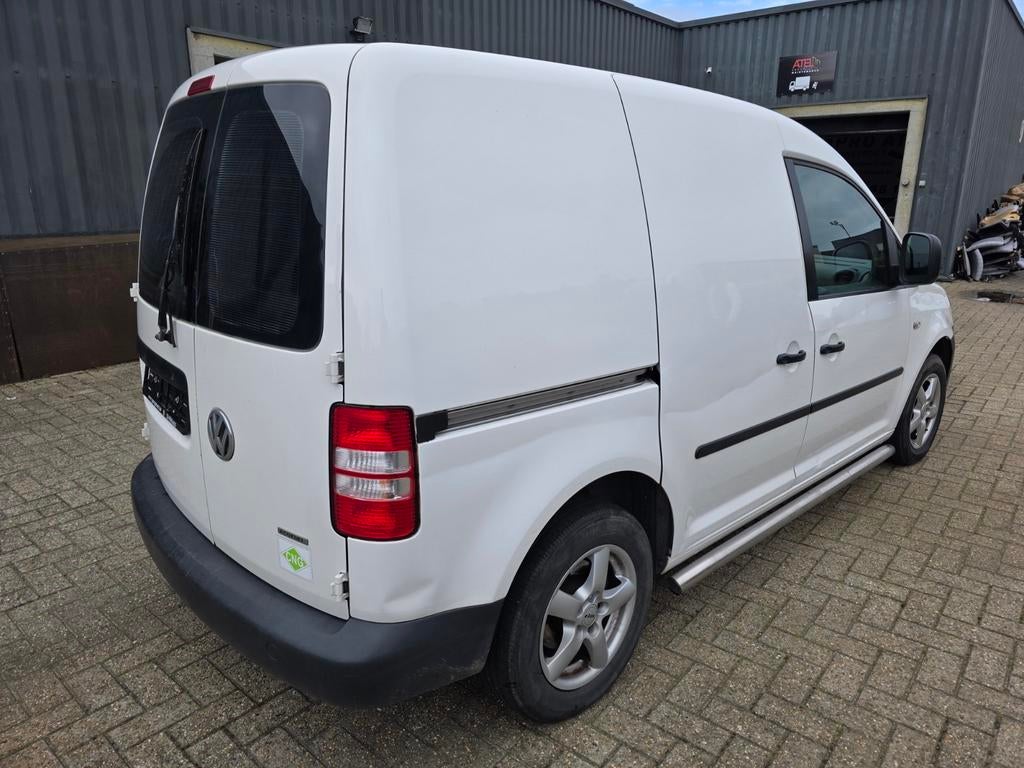 VW Caddy - 2.0 Benzine CNG, Auto's, Bestelwagens en Lichte vracht, Euro 5, Volkswagen, Bedrijf, Te koop