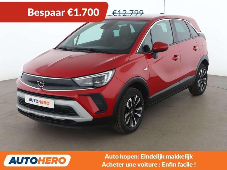 Opel Crossland X 1.2 Turbo Elegance, Autos, Opel, Achat, Crossland X, Caméra 360°, ABS, Airbags, Air conditionné, Android Auto