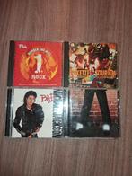 CD pakket: Michael Jackson, Roxette & Number One Rock Hits, Ophalen, Zo goed als nieuw, Pop