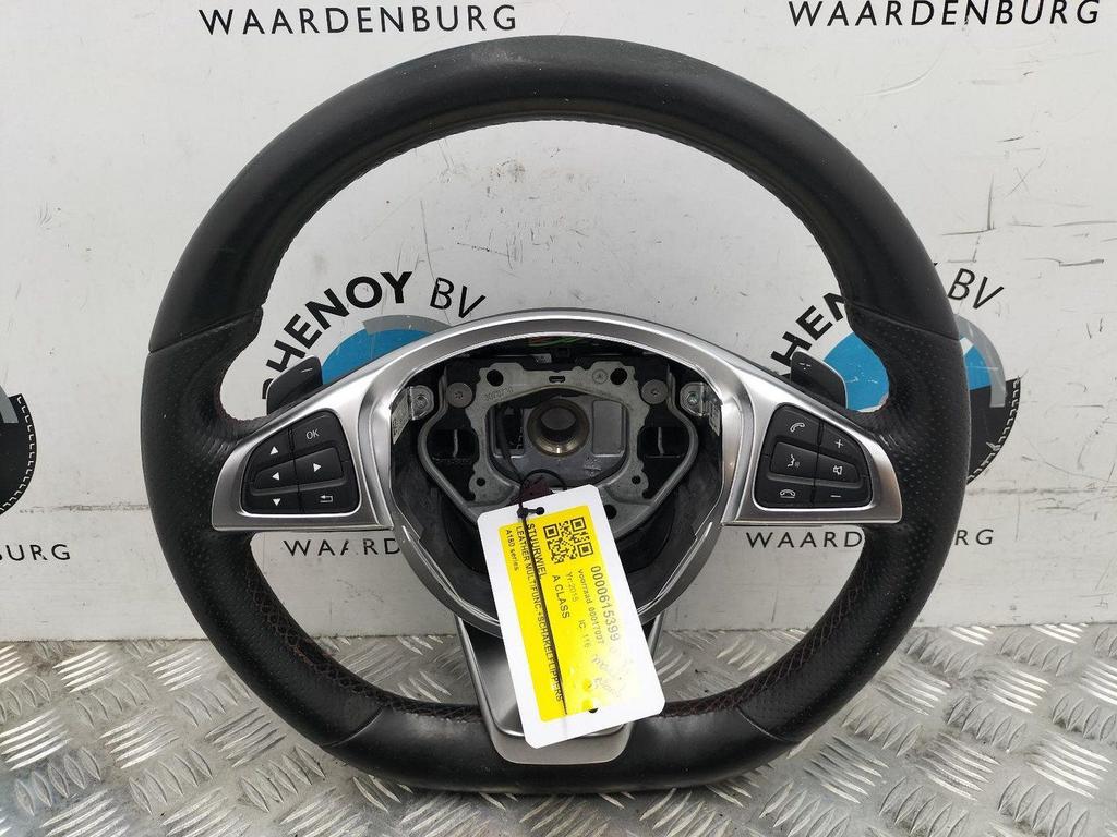 MERCEDES A CLASS W176 A180 CDI Lease Ed. Amb.  STUURWIEL 201, Ophalen of Verzenden, Gebruikt, Stiba lid