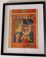 Oude originele Jenever poster, Ophalen, Zo goed als nieuw, Reclamebord