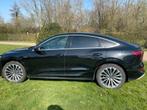 Audi E tron 55 sportback S-line, Auto's, Audi, Automaat, Zwart, Zwart, Leder