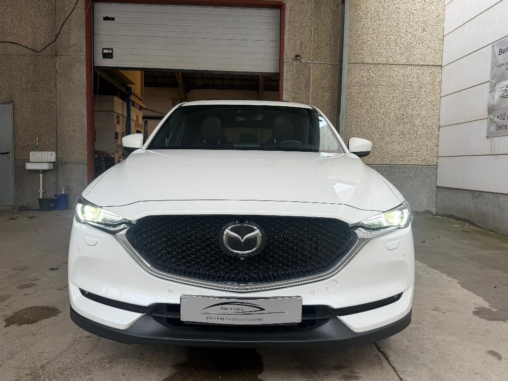 Mazda CX-5 2.0i Skyactiv-G i-Activ AWD Takumi *FUL OPTION *, Auto's, Mazda, Automaat, 1998 cc, Euro 6, Wit