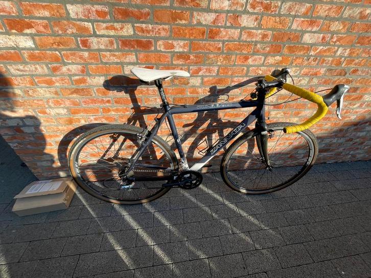 Zannata cyclocross fiets U6-2 met extra onderdelen, Fietsen en Brommers, Fietsen | Crossfietsen en BMX, Gebruikt, 20 tot 24 inch