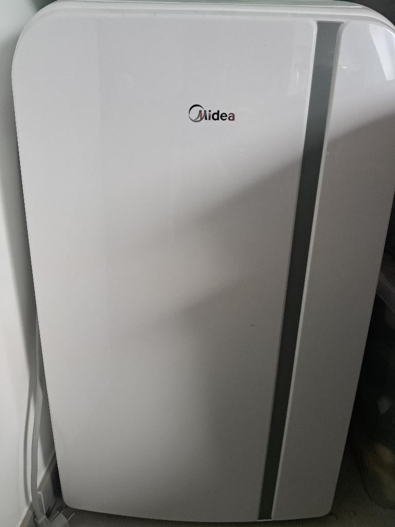 Mobiele airco, Ophalen, Zo goed als nieuw, Mobiele airco, Afstandsbediening