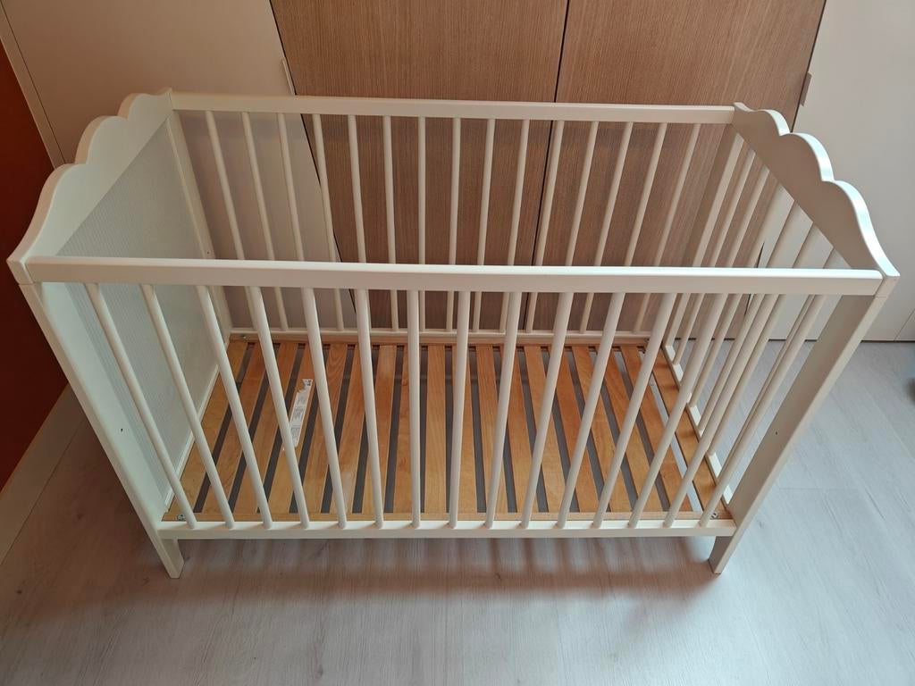 IKEA babybedje inclusief koudschuim babymatras, Ophalen, Gebruikt, Ledikant