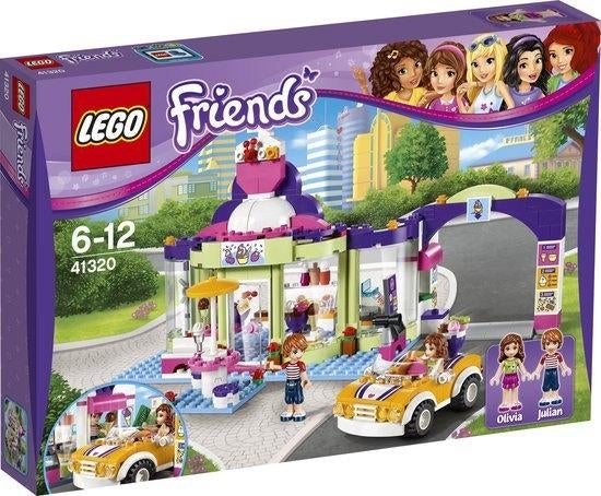 Lego Friends set 41320 IJssalon, Gebruikt, Lego, Friends, Ophalen of Verzenden