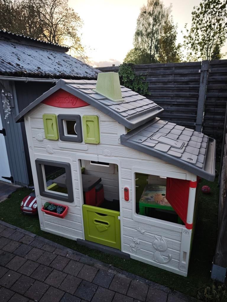 Smoby speelhuisje, Kinderen en Baby's, Speelgoed | Buiten | Speelhuisjes, Ophalen