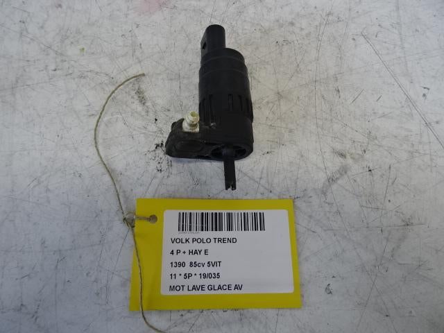 LAVE-GLACE POMPE AVANT Volkswagen Polo V (6R) (1K6955651), Utilisé, Volkswagen