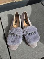 Jolis mocassins gris avec pierres taille 41, ANDERE, Gris, Enlèvement ou Envoi, Comme neuf