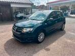 dacia sandero 1149 cc benzine/CAR PASS/airco/Euro 6b, Voorwielaandrijving, Euro 6, Blauw, Leder en Stof