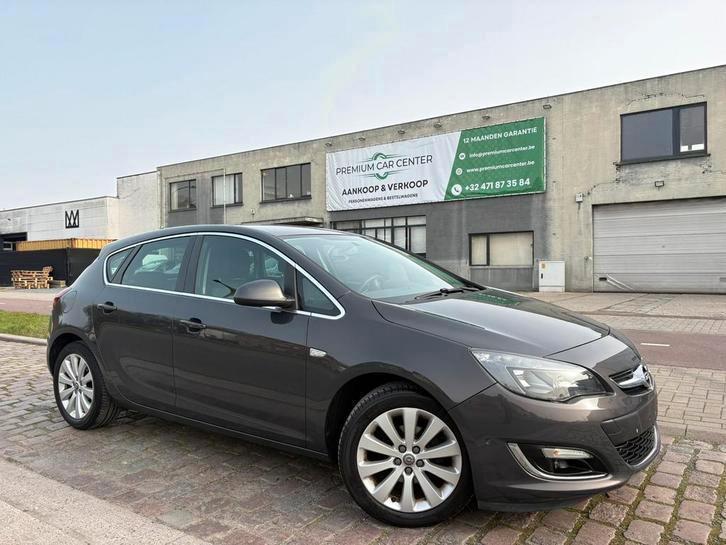 Opel Astra | 12 Maanden Garantie | 109 Dkm | Benzine | 2015|, Autos, Opel, Entreprise, Achat, Astra, ABS, Airbags, Air conditionné