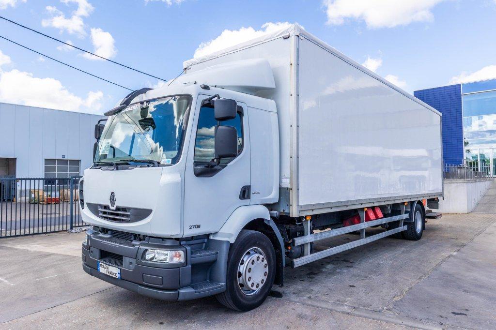 Renault MIDLUM 270 DXI + DHOLLANDIA 2T. (bj 2012), Auto's, Vrachtwagens, Bedrijf, Te koop, Airconditioning, Elektrische ramen