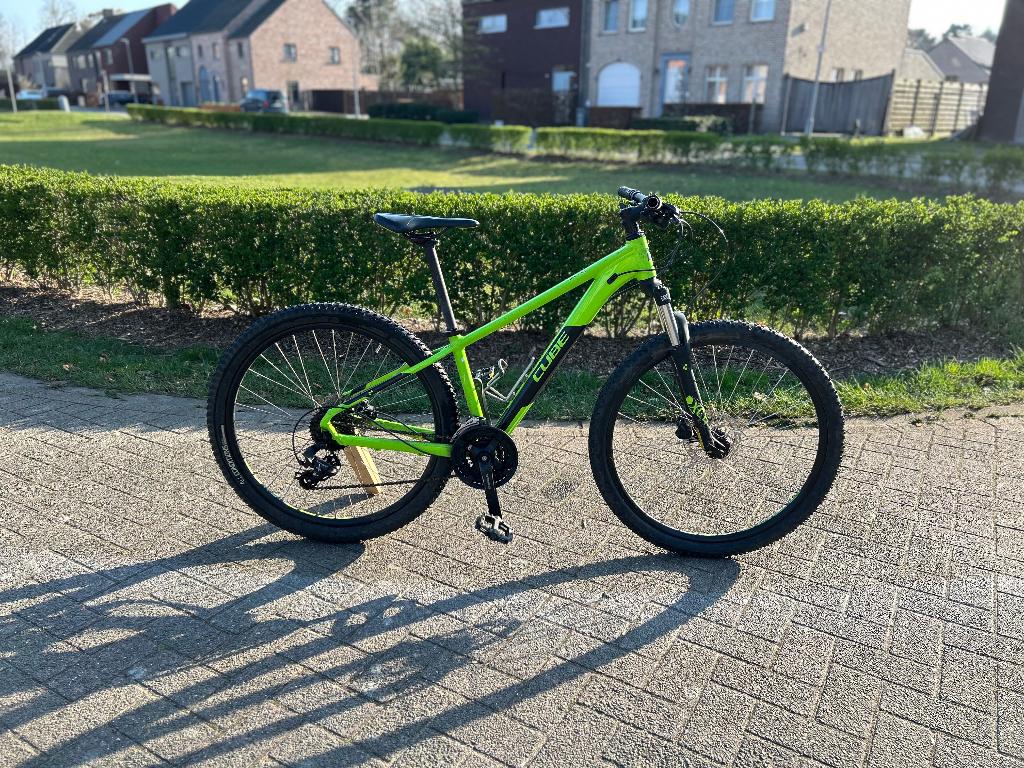 Mountainbike Cube, Fietsen en Brommers, Fietsen | Mountainbikes en ATB, Gebruikt, Hardtail, Heren, Ophalen