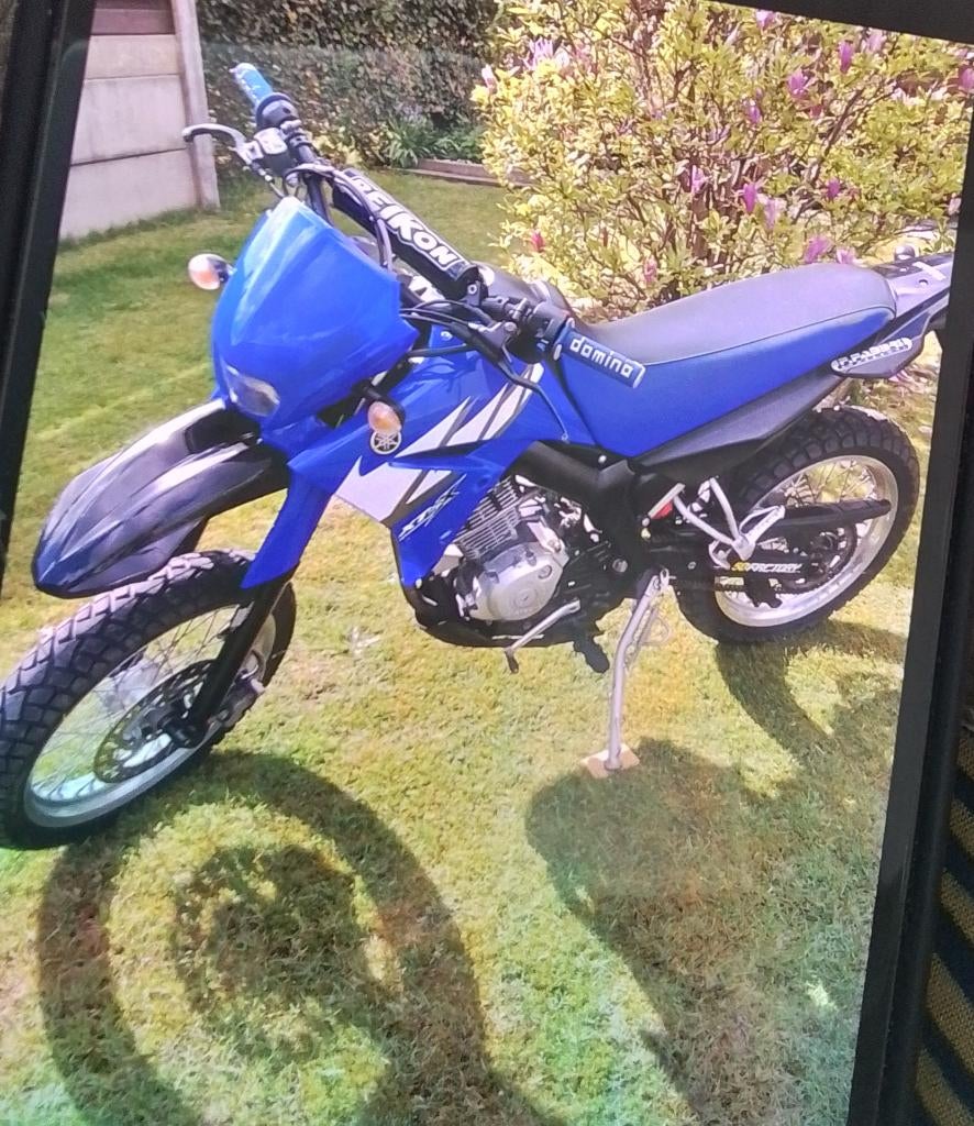 Yamaha 125 enduro, Motoren, Particulier, Enduro