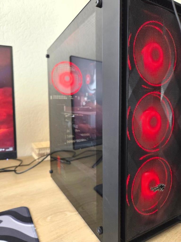 PC de jeu Ryzen 7 5700x - RTX 5060 - 32 Go de RAM - 1 Tb, Informatique & Logiciels, Ordinateurs de bureau, 32 GB, Comme neuf, AMD Ryzen 7