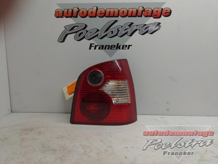 Feu arrière droit d'un Volkswagen Polo, Volkswagen, -, 3 mois de garantie, Utilisé