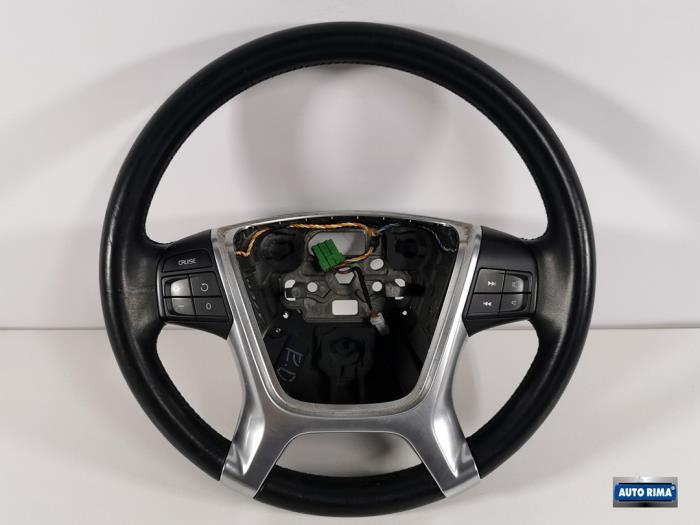 Volant d'un Volvo V70, -, 3 mois de garantie, -, -