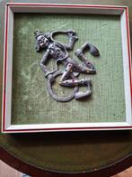 figurine décorative en étain “Peltro, Enlèvement