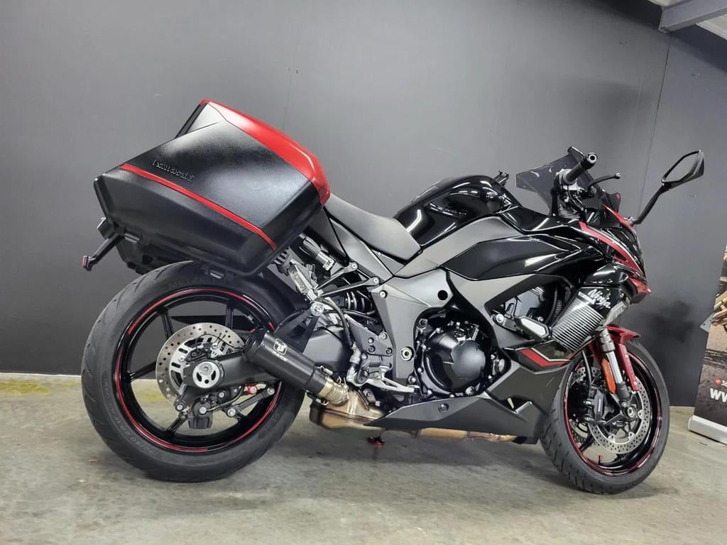 Kawasaki Ninja 1000SX krachtige sportieve kilometervreter, Bedrijf, Overig, Meer dan 35 kW, 1000 cc