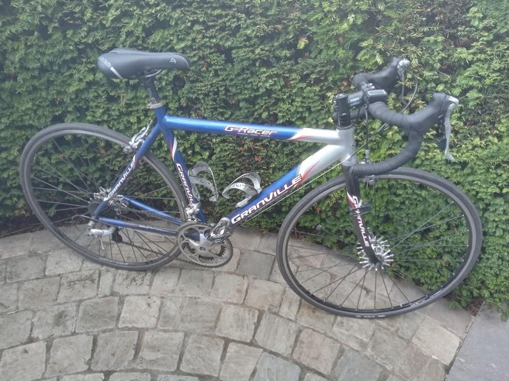 koersfiets Granville, Fietsen en Brommers, Fietsen | Dames | Sportfietsen en Toerfietsen, Gebruikt, 26 inch, 15 tot 20 versnellingen