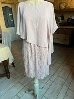 Beige jurk maat 40, Ophalen of Verzenden, Zo goed als nieuw, Maat 38/40 (M)
