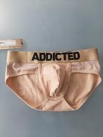 Sexy stoere mannen slip Addicted  nieuw, Kleding | Heren, Ondergoed, Ophalen of Verzenden, Beige, Slip
