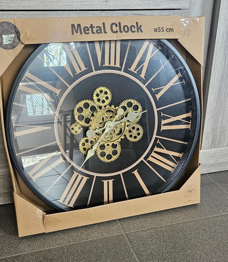 Horloge murale neuve, Enlèvement ou Envoi, Neuf, Horloge murale