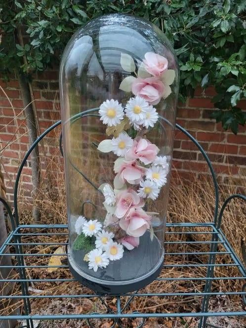 Hoge glazen globe, Antiek en Kunst, Ophalen