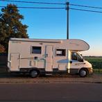 Fiat Chausson mobilhome 110.000km, Auto's, Fiat, 4 zetels, Particulier, Airbags, Te koop
