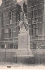 CP: monument aux morts de la Grande Guerre - Edegem, Enlèvement ou Envoi, 1920 à 1940, Affranchie, Anvers