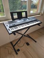 Clavier Yamaha PSR-E433 avec pied, Musique & Instruments, 61 touches, Yamaha, Enlèvement, Utilisé