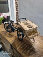 Velo décoration vintage, Enlèvement