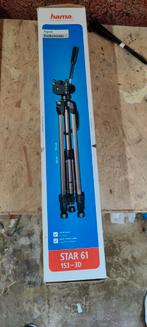 Nieuwe statief, Enlèvement