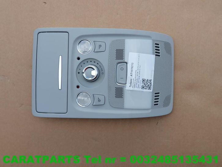 8T0947135BK 8T0947140 A4 binnenverlichting A5 leeslamp Q5, Auto-onderdelen, Dashboard en Schakelaars, Audi, Gebruikt