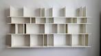 BoConcept „Como” witte designwandplank (x2) - goede staat, Huis en Inrichting, Ophalen, Gebruikt