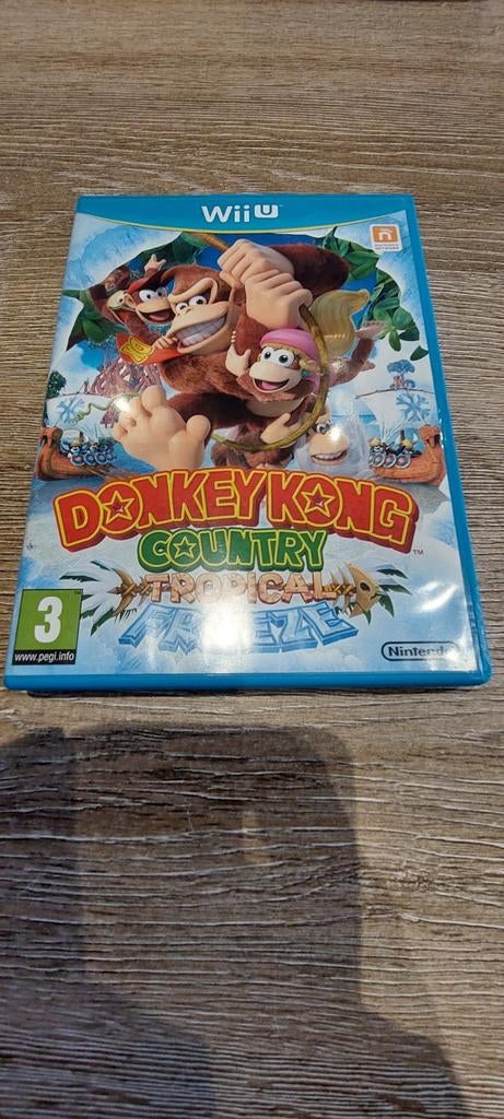 Donkey Kong Country Tropical Freeze, Wii U, Consoles de jeu & Jeux vidéo, Jeux | Nintendo Wii U, Enlèvement ou Envoi, Plateforme