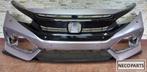HONDA CIVIC X HB 2017_2020 VOORBUMPER GRİLL COMPLEET VOOR BU, Honda, -, Utilisé, -