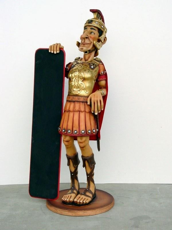 Romeins Centurionbeeld 225 cm - romeinse centurion, Ophalen, Nieuw