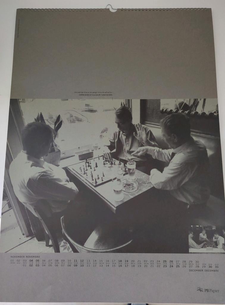 Kalender PB papier 1999, Antiek en Kunst, Ophalen of Verzenden