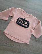 Roze longsleeve maat 62/68  MONA, Kinderen en Baby's, Babykleding | Maat 62, Ophalen of Verzenden, Gebruikt, Meisje, Shirtje of Longsleeve