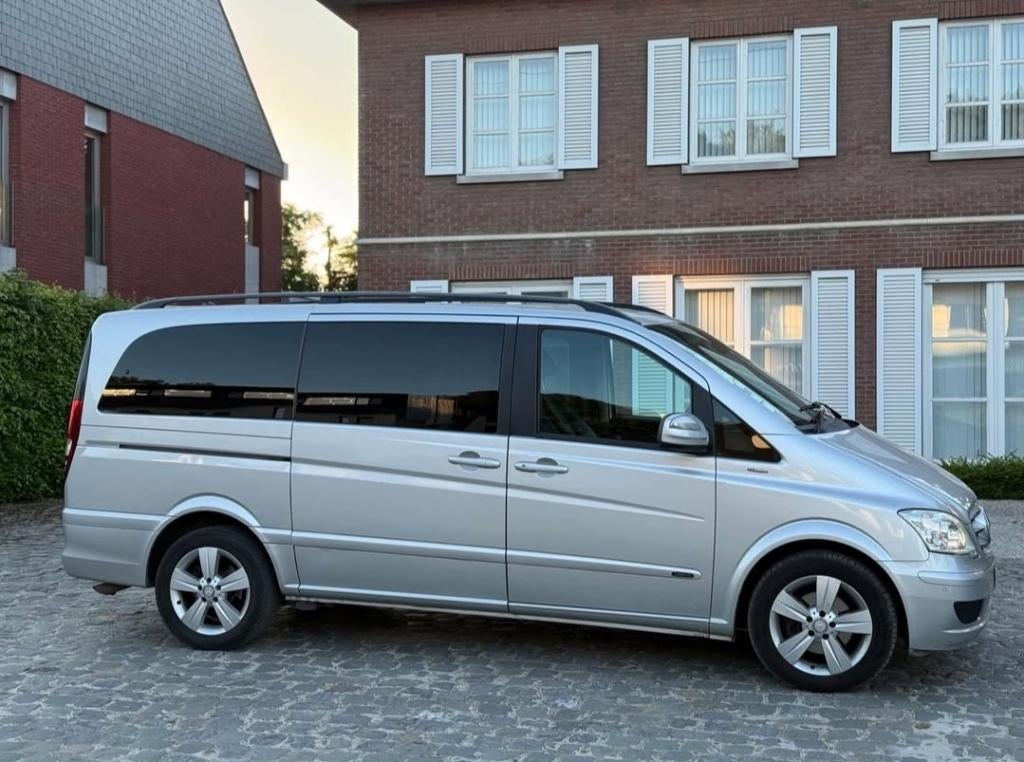 Mercedes-Benz Viano 2.2 utilitaire léger 5 places 2014, Autos, Mercedes-Benz, Cuir, Euro 5, Achat, 5 portes