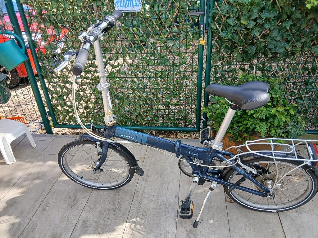 Dahon Vouwfiets 7 vitesse, Ophalen, Versnellingen, Zo goed als nieuw, Totaal opvouwbaar
