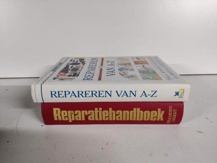 Lot boeken doe het zelf / reparaties / repareren, Livres, Loisirs & Temps libre, Comme neuf, Enlèvement ou Envoi